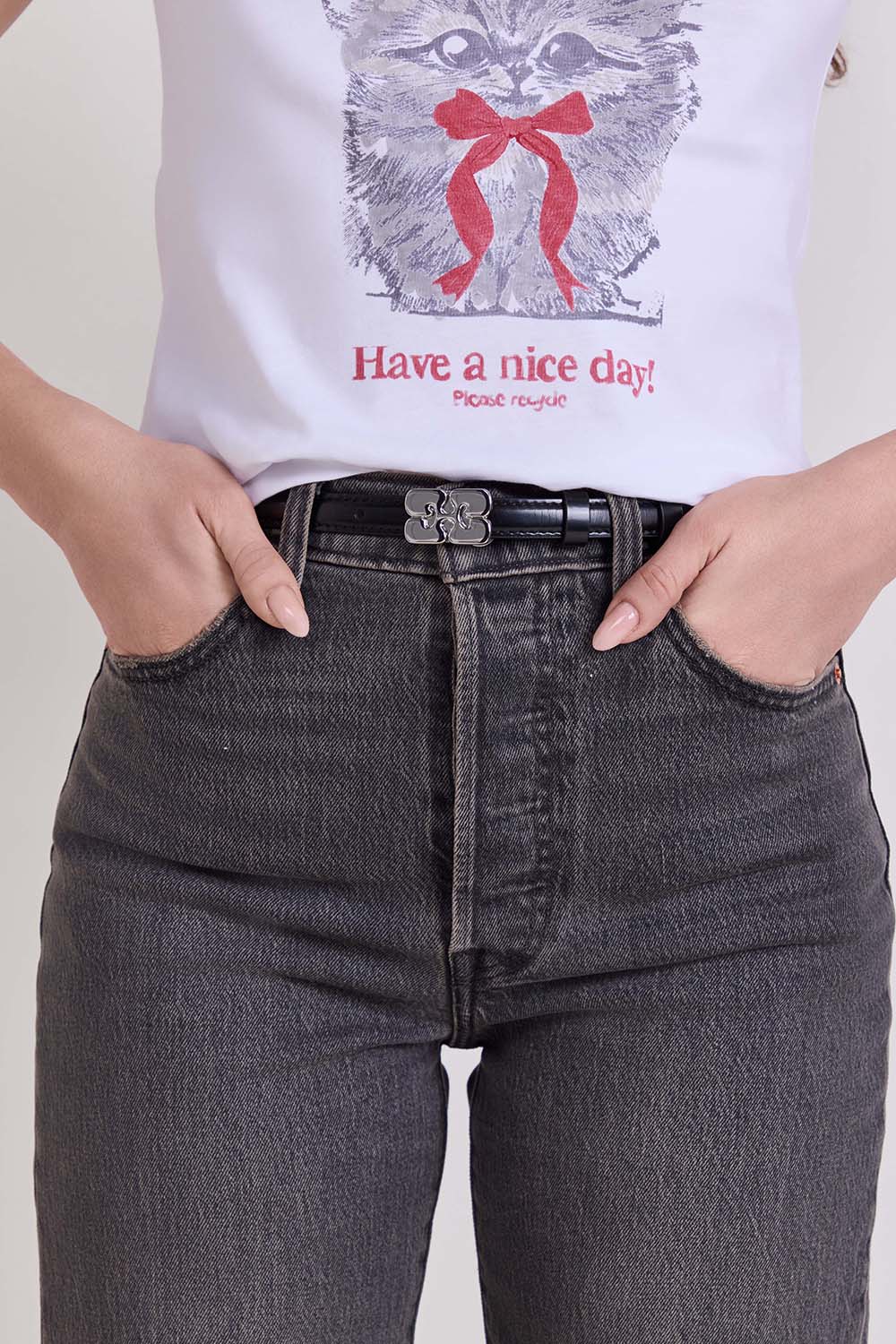 תמונת כל הלוק של חגורה